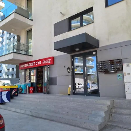 Iasmistudio Apartment Mamaia